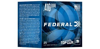 Top Gun 410 Bore 9 Shot Size